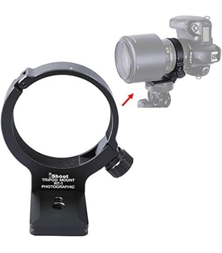 Amazon.com : iShoot Lens Tripod Mount Ring Compatible with Nikon